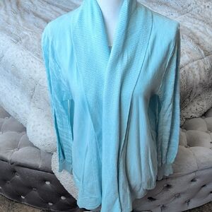 Milano Light Blue Women's Cardigan